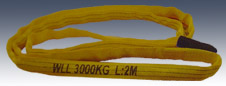 江蘇大力士 環(huán)型高強纖維吊裝帶3t
