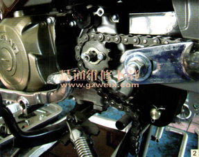 摩托車鏈條傳動 滾子鏈條的結(jié)構(gòu)原理與常見故障檢修指南