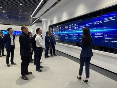 強鏈延鏈補鏈！雨花區重點產業鏈招商聯隊赴上海、杭州開展網絡技術服務專題招商考察